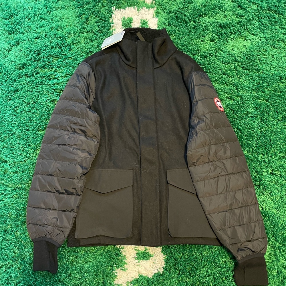Men’s Canada Goose Glenwood knit jacket
